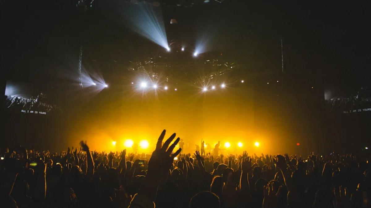 SEO analytics for a radio station website
